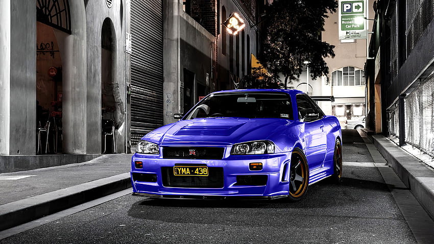 Nissan Skyline Gtr R34 , Cars, Backgrounds, and HD wallpaper