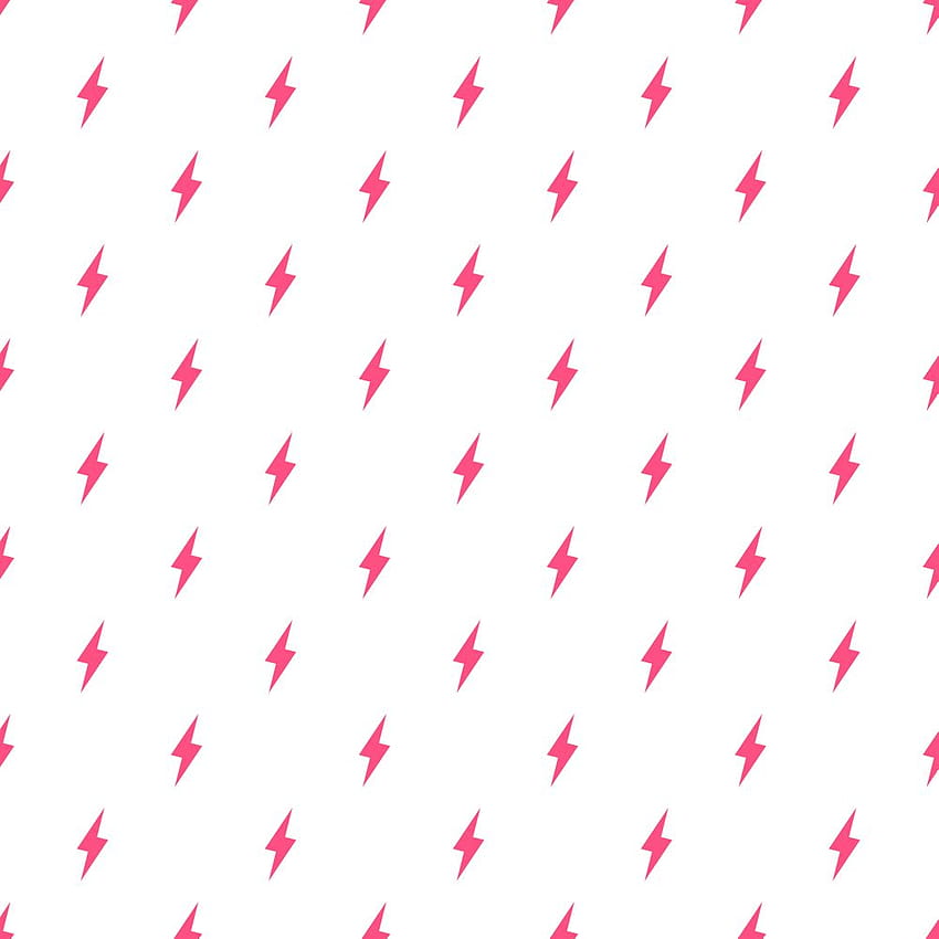 Lightning Bolt Pattern Pink Throw Pillow by Nayla Smith, preppy patterns HD phone wallpaper