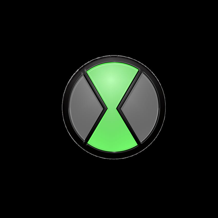 Логота на Бен 10, часовник Бен 10 HD тапет за телефон