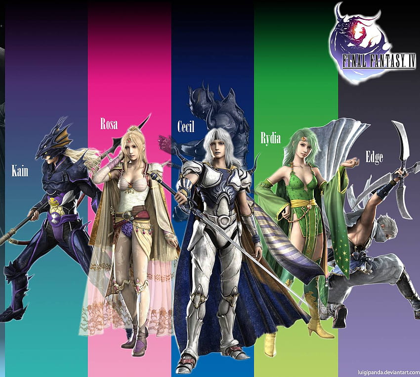 Ffiv Charaktere von Roderon, Rydia Final Fantasy HD-Hintergrundbild
