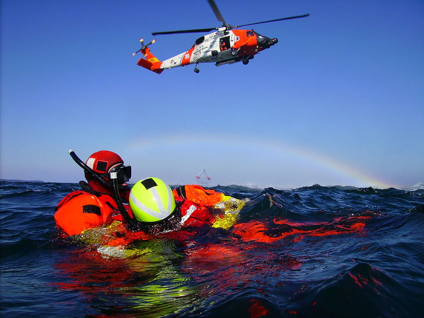 A day with U.S. Coast Guard Aviation Survival Technicians – The, coast guard training HD wallpaper