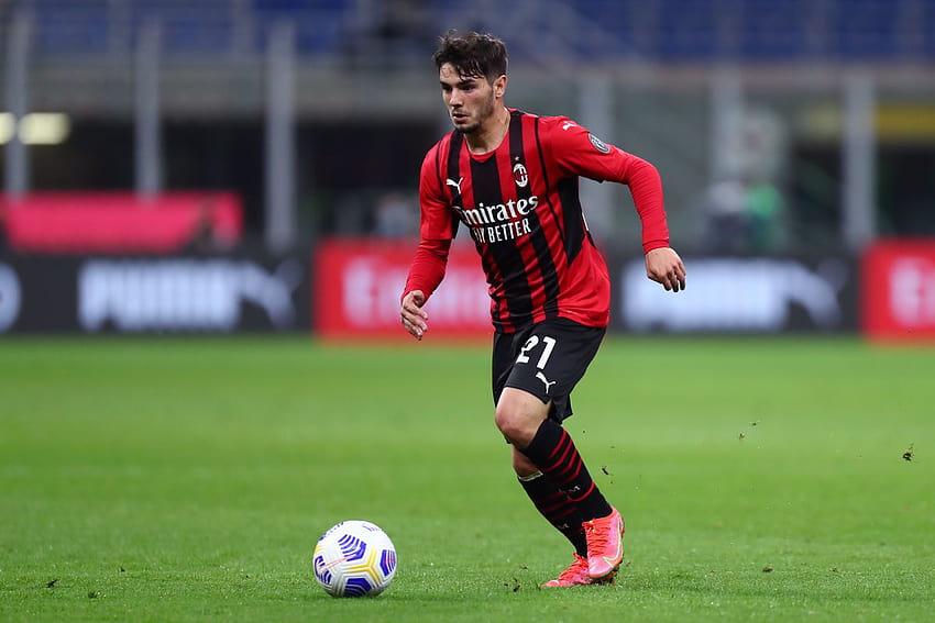 AC Milan closing in on loan with option to buy offer for Brahim Diaz, brahim diaz 2021 HD wallpaper