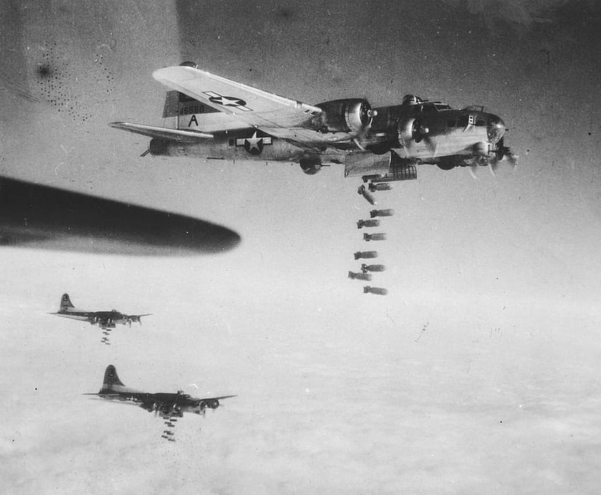 du bombardement de Dresde en Allemagne pendant la Seconde Guerre mondiale, tapis de bombe Fond d'écran HD