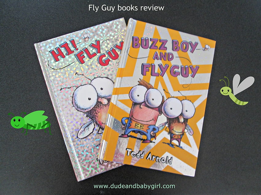 Dude & Baby Girl: resenha de Baby Girl sobre os livros do Fly Guy papel de parede HD