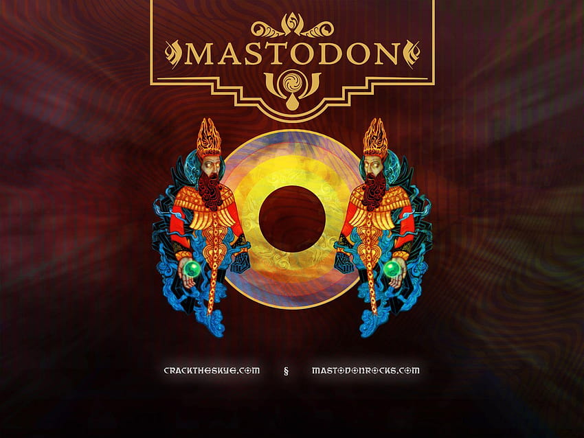 Mastodon and Backgrounds HD wallpaper