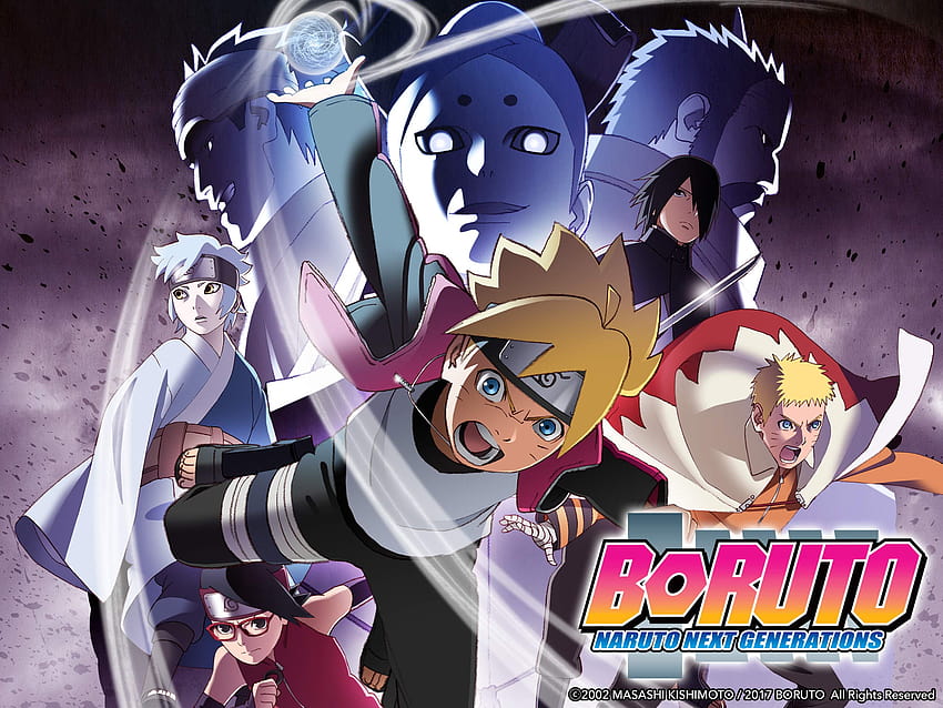 Assistir Boruto: Naruto Next Generations papel de parede HD