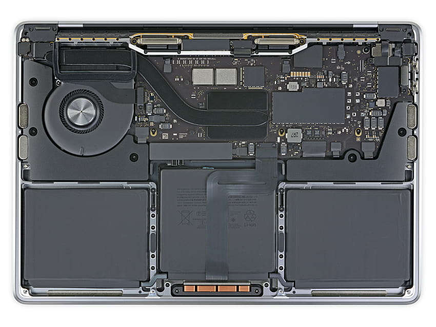 M1 MacBook Pro dan Air Teardown Wallpaper HD
