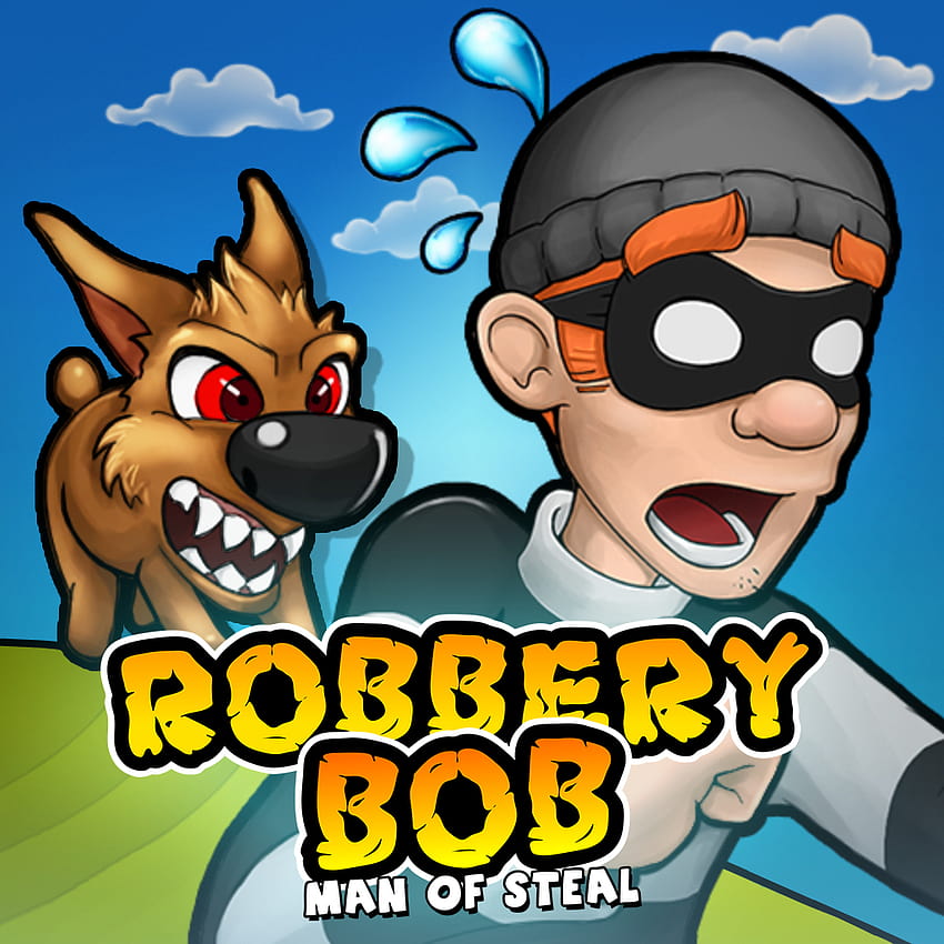 Steam Greenlight::Robbery Bob: Man of Steal HD 전화 배경 화면