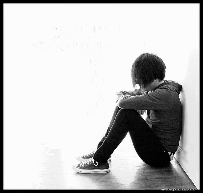 Sad Boy Whatsapp Speacial, emocjonalny chłopiec Tapeta HD