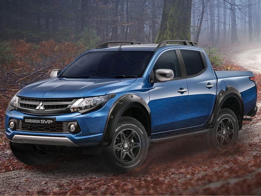 The Limited Edition Mitsubishi L200 Barbarian SVP Is Here HD wallpaper