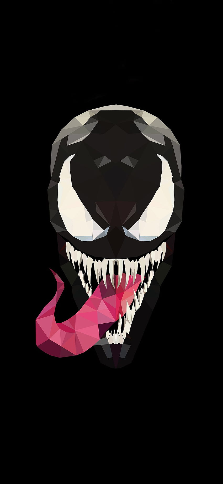 Minimalist Venom iPhone HD phone wallpaper | Pxfuel