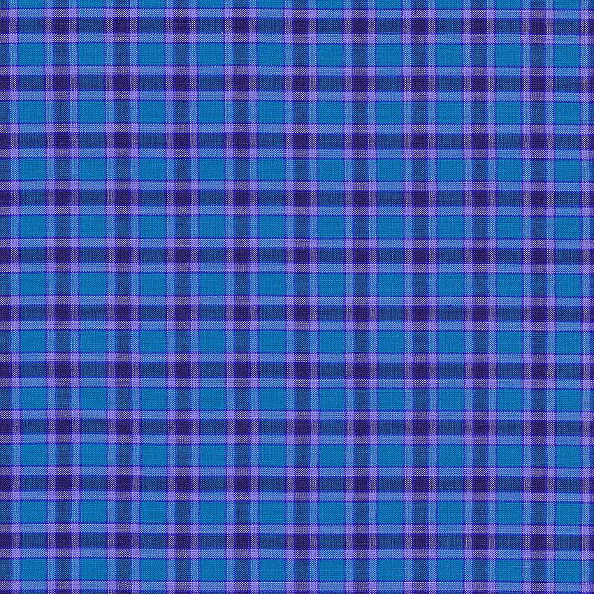 Blue And Purple Plaid Pattern Textile Backgrounds, purple plaid fabric HD phone wallpaper