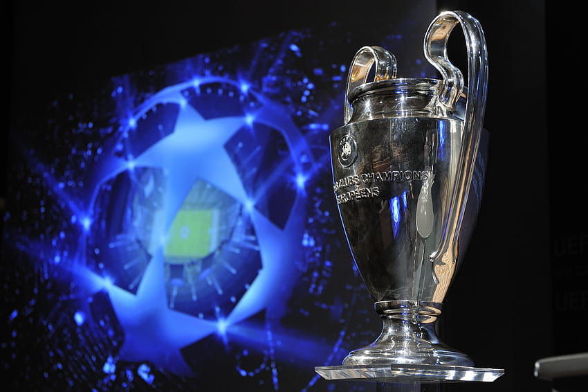Champions-League-Gruppe, Champions-League-Trophäe HD-Hintergrundbild