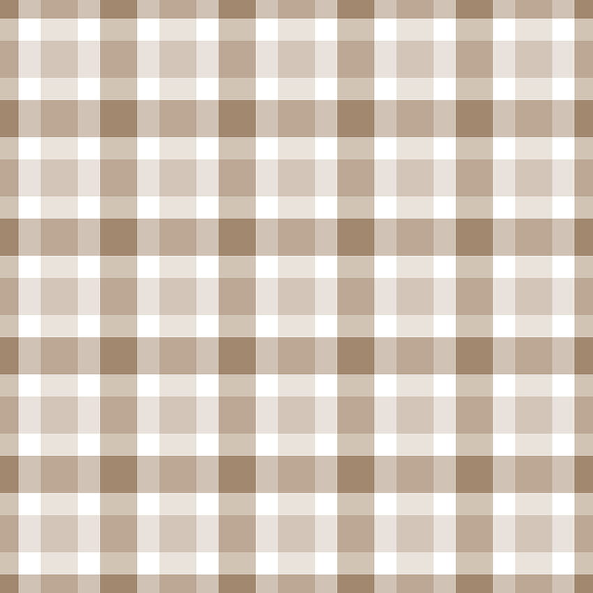 Tartan seamless pattern Plaid vector with pastel brown tones design for  print, textile, gingham, tablecloth, checkered background. 4671552 Vector  Art at Vecteezy HD phone wallpaper | Pxfuel
