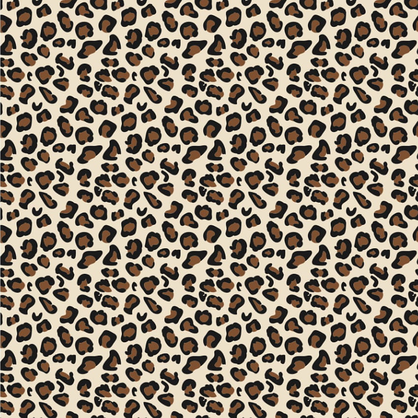 Estampado de leopardo, piel de leopardo fondo de pantalla del teléfono