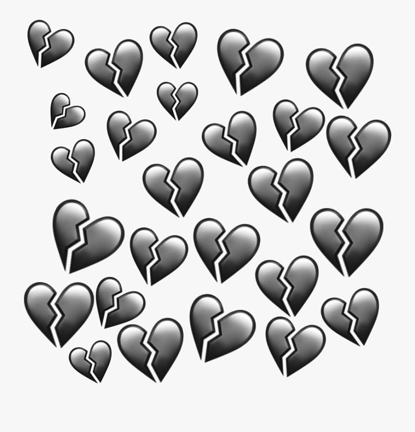 Black Heart - broken Wallpaper Download | MobCup