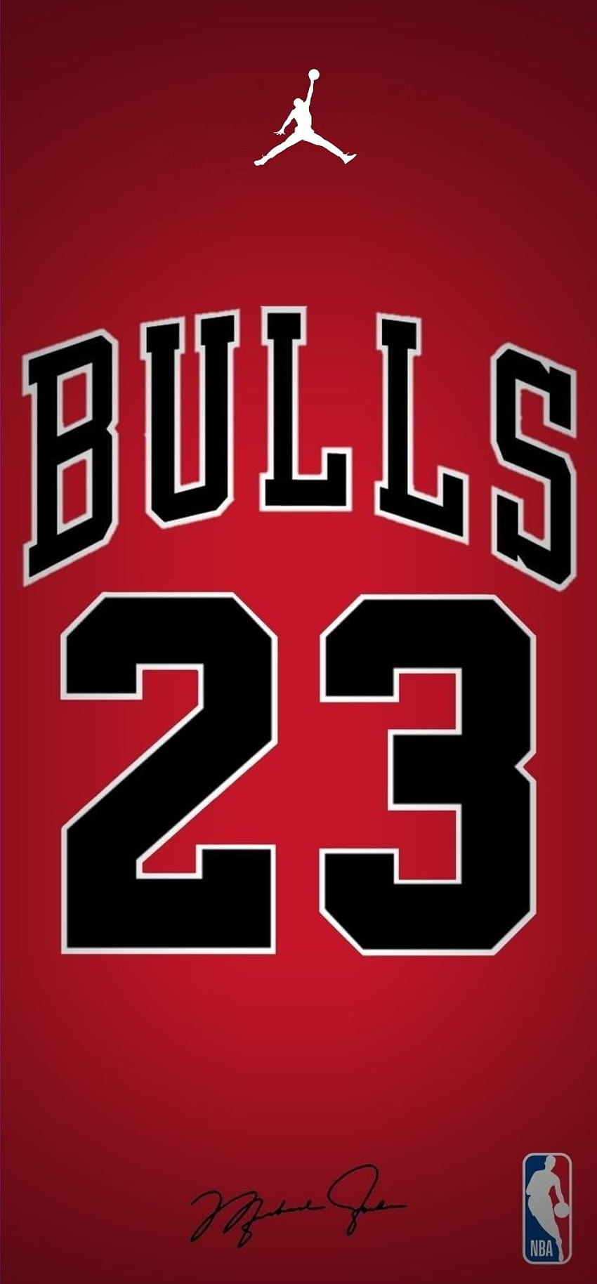 92 Jordan-Logo-Ideen, rotes Jordan-Logo HD-Handy-Hintergrundbild