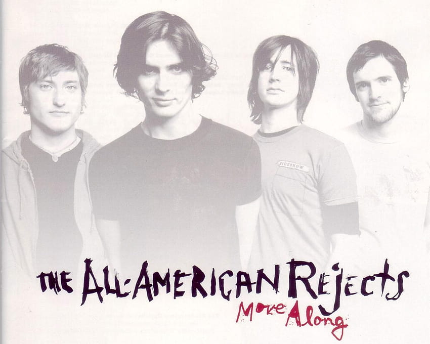 Best band, the all american rejects HD wallpaper