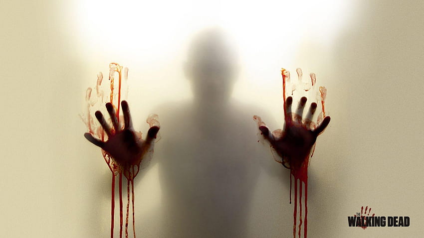 The Walking Dead Animado, morto-vivo 1920x1080 papel de parede HD