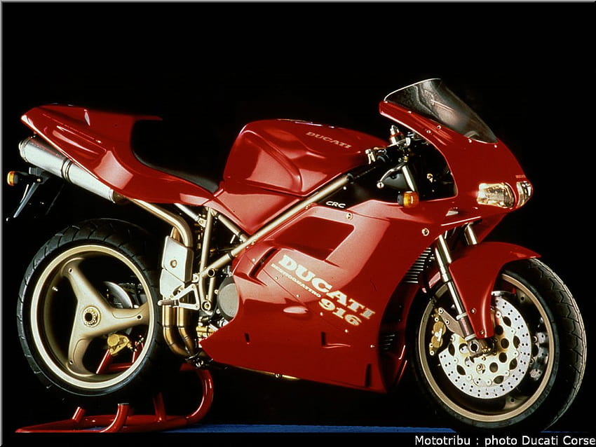 Mototribu : Ducati 916 1994 HD wallpaper