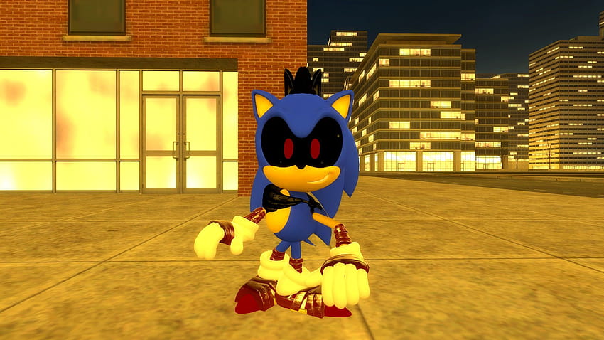 Steam Workshop::GAME OVER SONIC.EXE