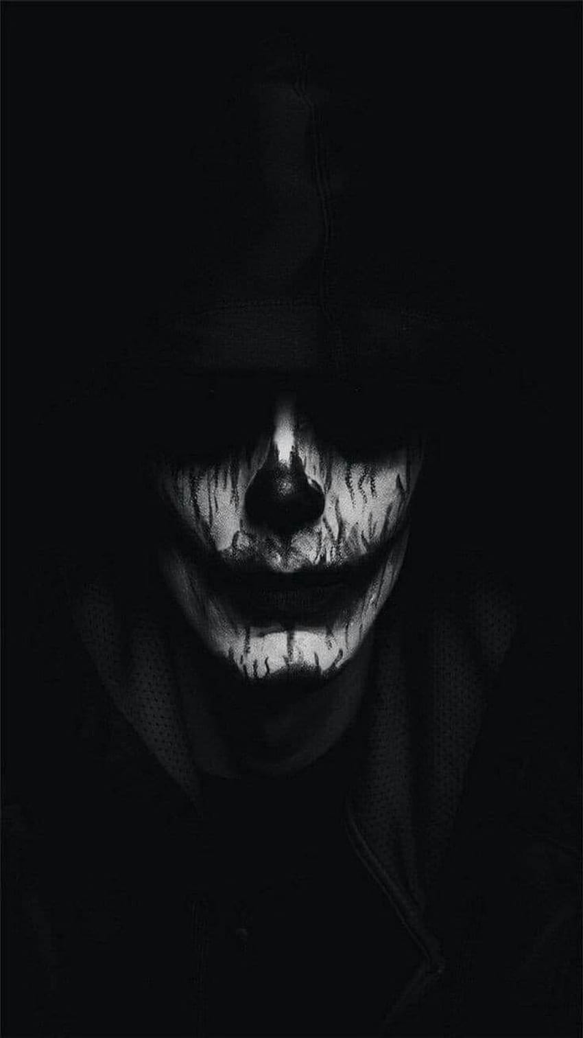 Creepy Black, dark and scary HD phone wallpaper