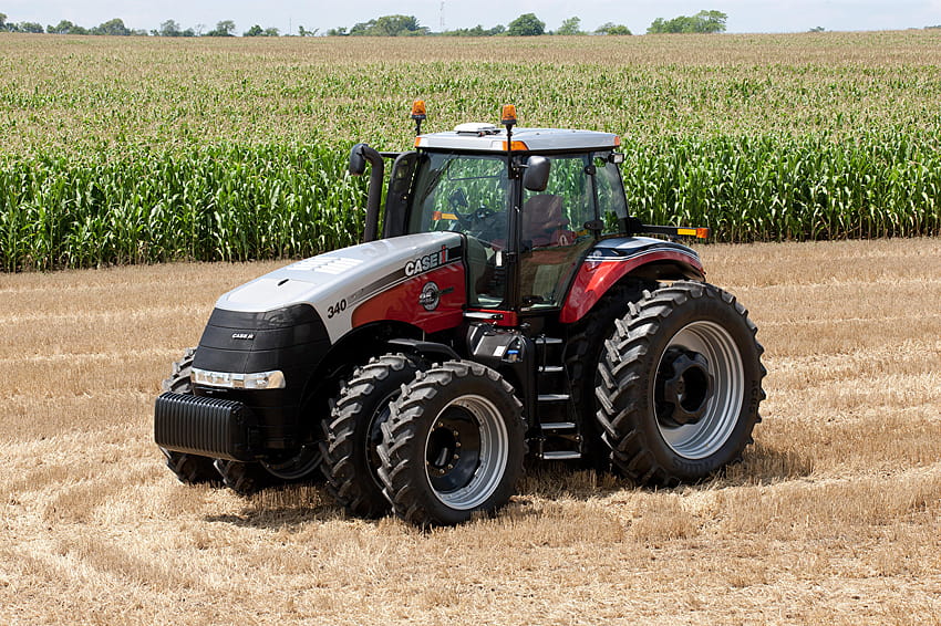 Agricultural machinery tractors 2012 Case IH, case ih tractors HD wallpaper