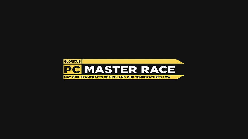 PCMR : pcmasterrace HD wallpaper