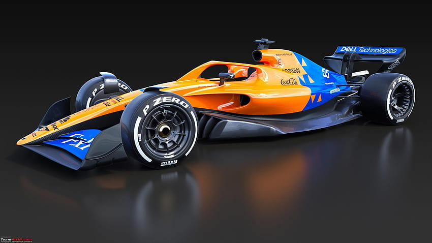 Here's a first look at the 2022 F1 car; could be official unveiled at Silverstone, f1 2021 cars HD wallpaper