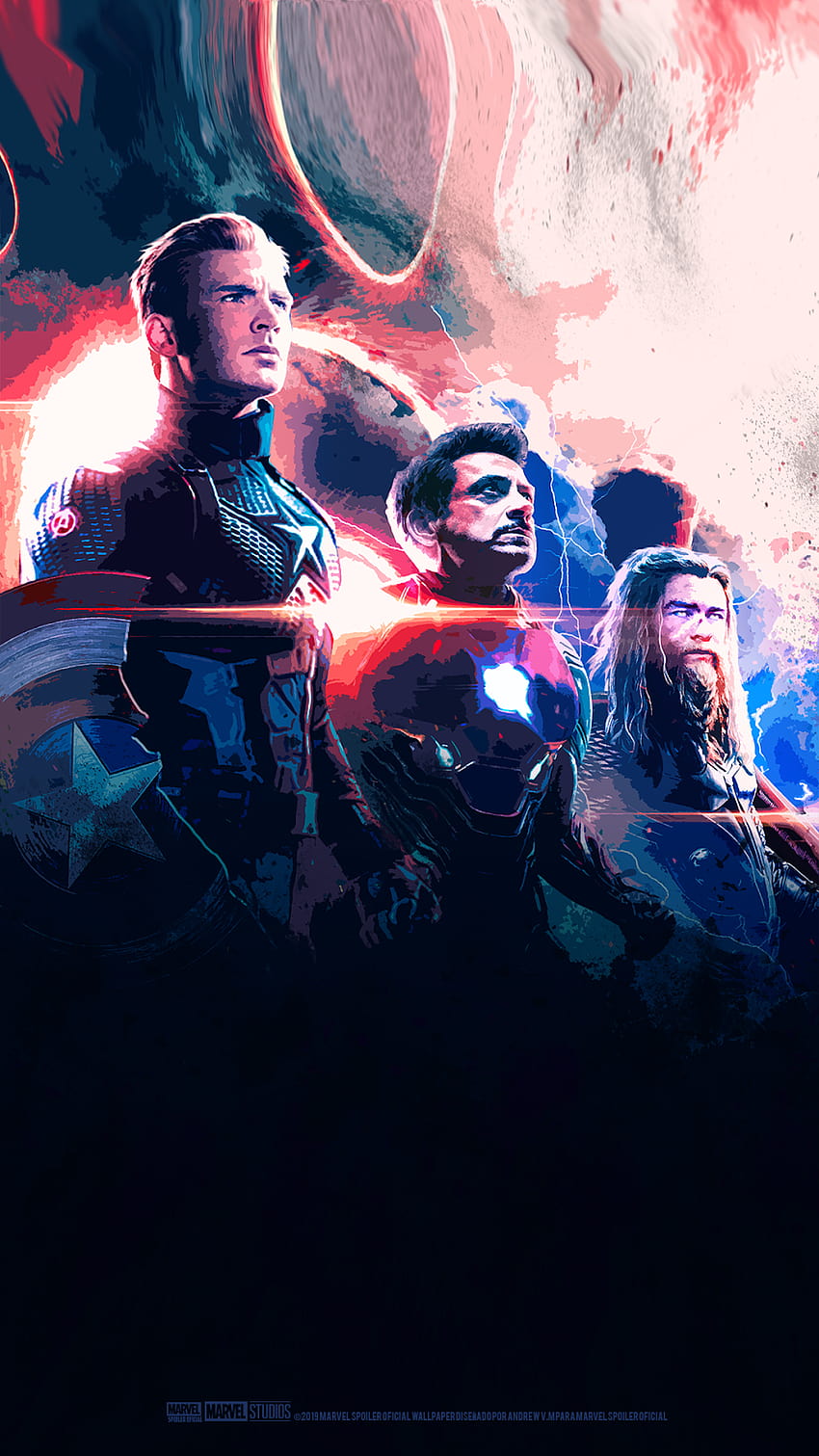 Avengers Endgame Portals, marvel trinity HD phone wallpaper | Pxfuel