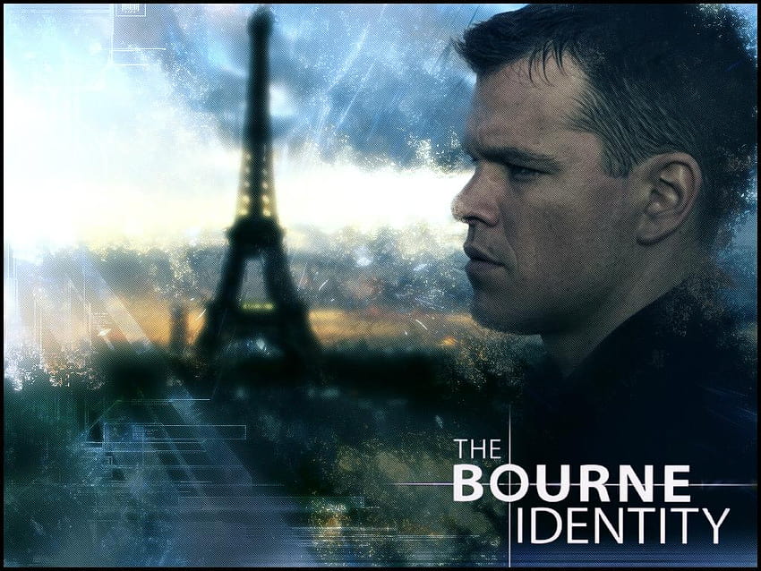 The Bourne Identity 3 HD wallpaper