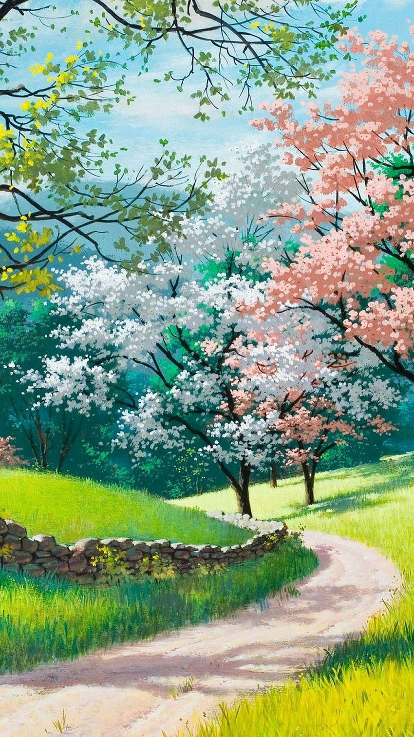 Beautiful Spring For Iphone, ponsel alami wallpaper ponsel HD