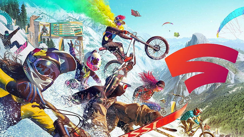 Ubisoft's Riders Republic coming to Google Stadia next year HD wallpaper