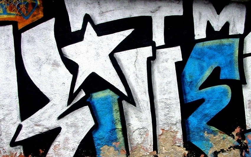 Grafitti ขี้ขลาดขี้ขลาดเย็นสำหรับเด็กผู้ชาย วอลล์เปเปอร์ HD