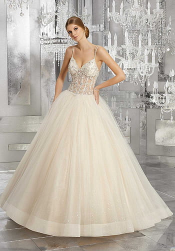 Cinderella Divine - CB068 Metallic Lace Print Glitter Junior Prom Gown –  Couture Candy