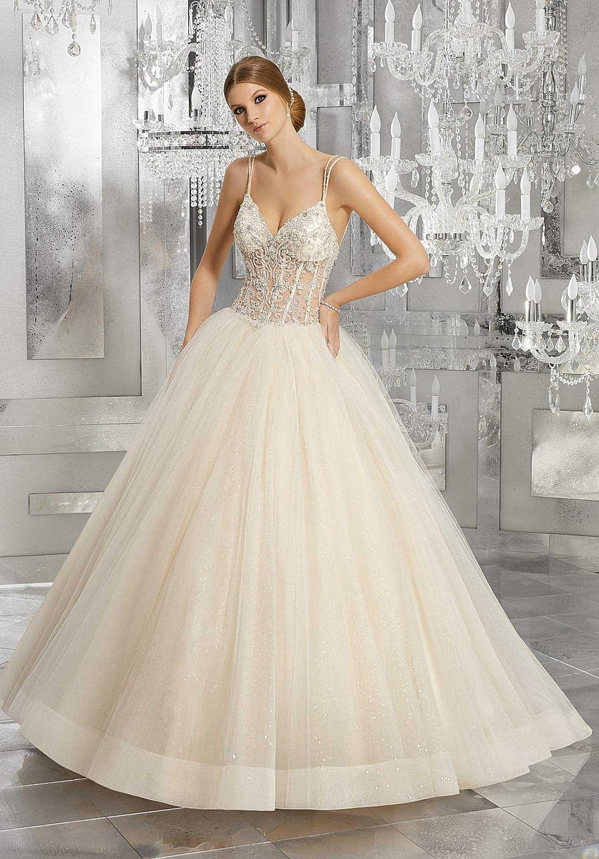 Unique Lace Prom Dresses Cheap, Elegant Lace Formal Evening Gowns –  Demodresses