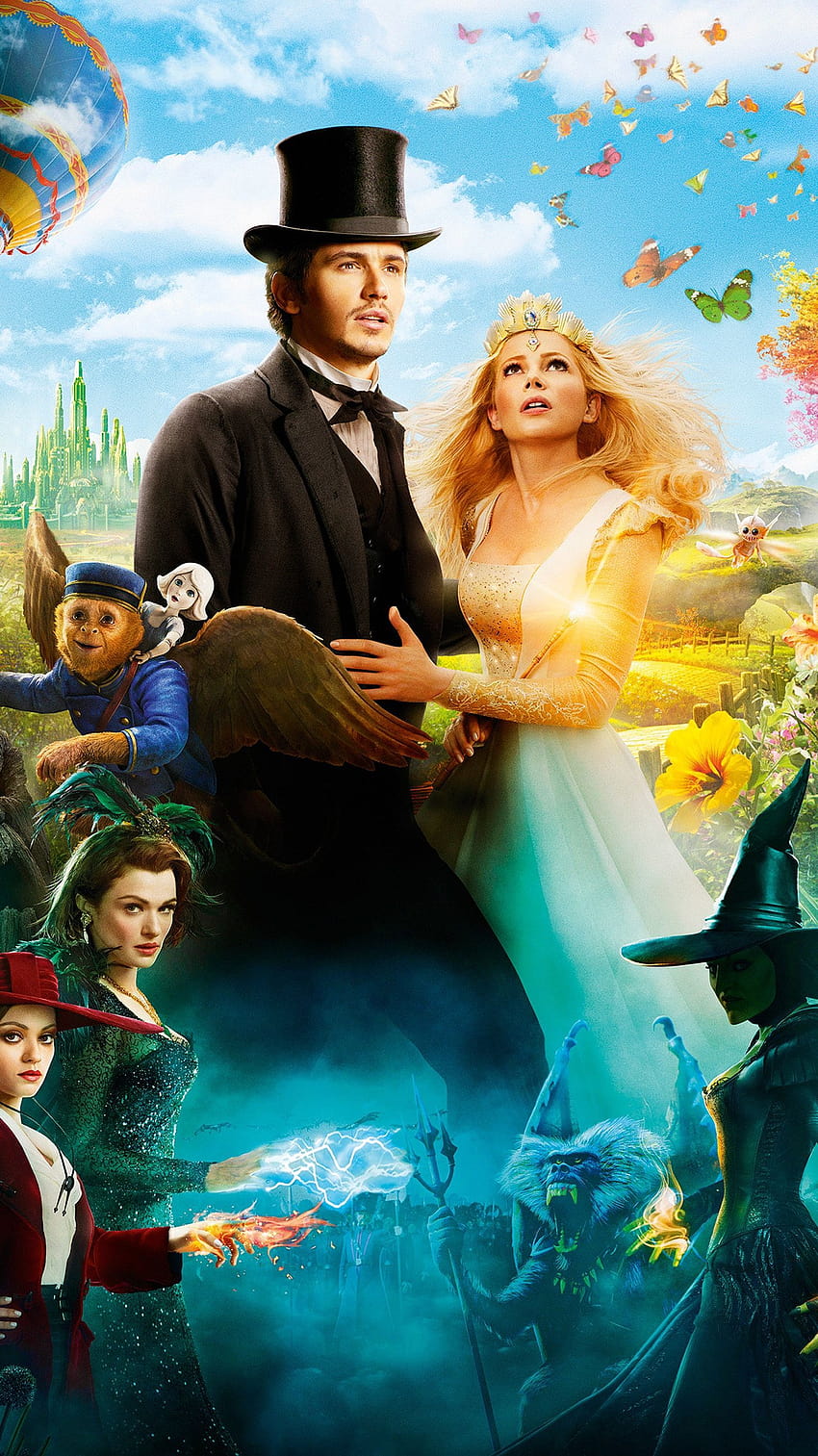 Disney live action movies, Oz movie ...pinterest, oz the great and powerful HD phone wallpaper