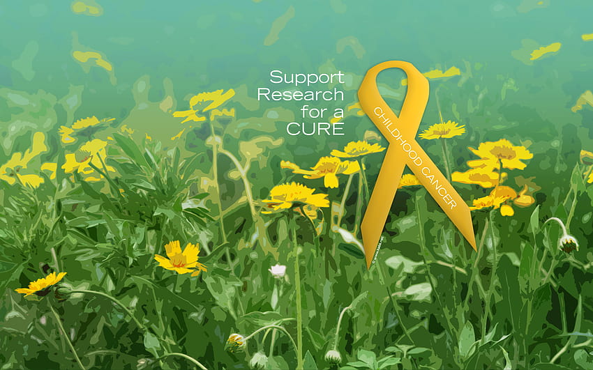 Childhood Cancer Awareness on Kate, oncology HD wallpaper