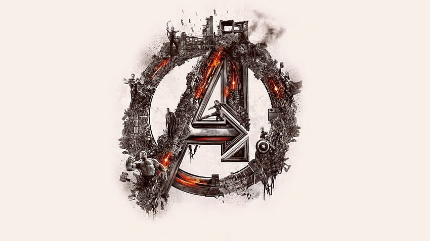 Filmes • Marvel Avengers logo , Avengers: Age of Ultron, The Avengers, Marvel Cinematic Universe • For You The Best For & Mobile, marvel cinematic universe logo papel de parede HD