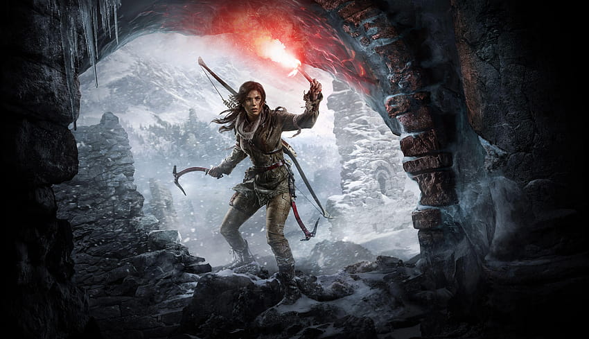 Rise of the Tomb Raider, , Concept Art, เกม วอลล์เปเปอร์ HD