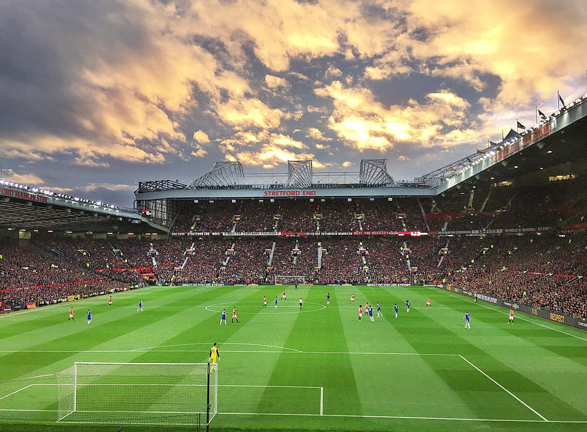 Manchester United vs Chelsea manchester united old, old trafford HD wallpaper