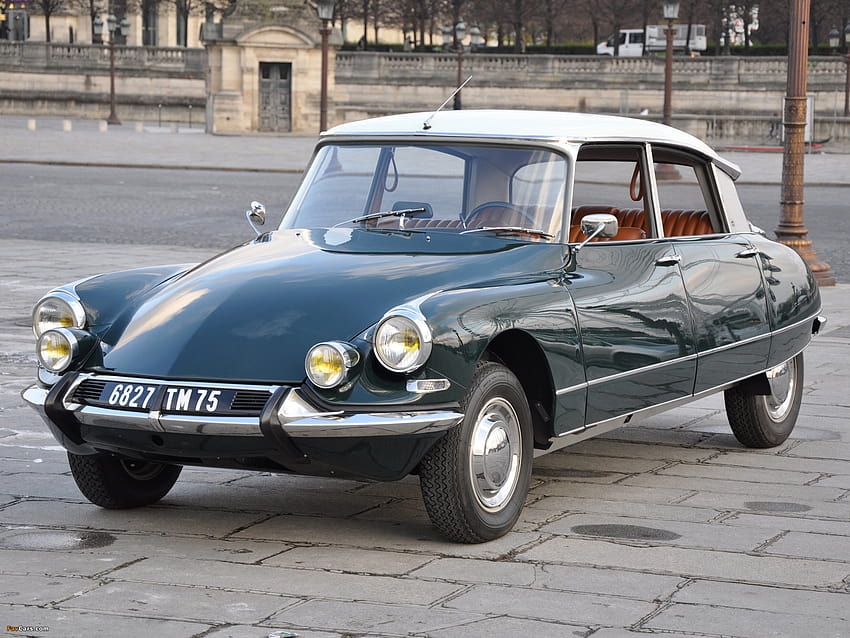 Citroën DS 21 Pallas 1964–68, citroen ds papel de parede HD