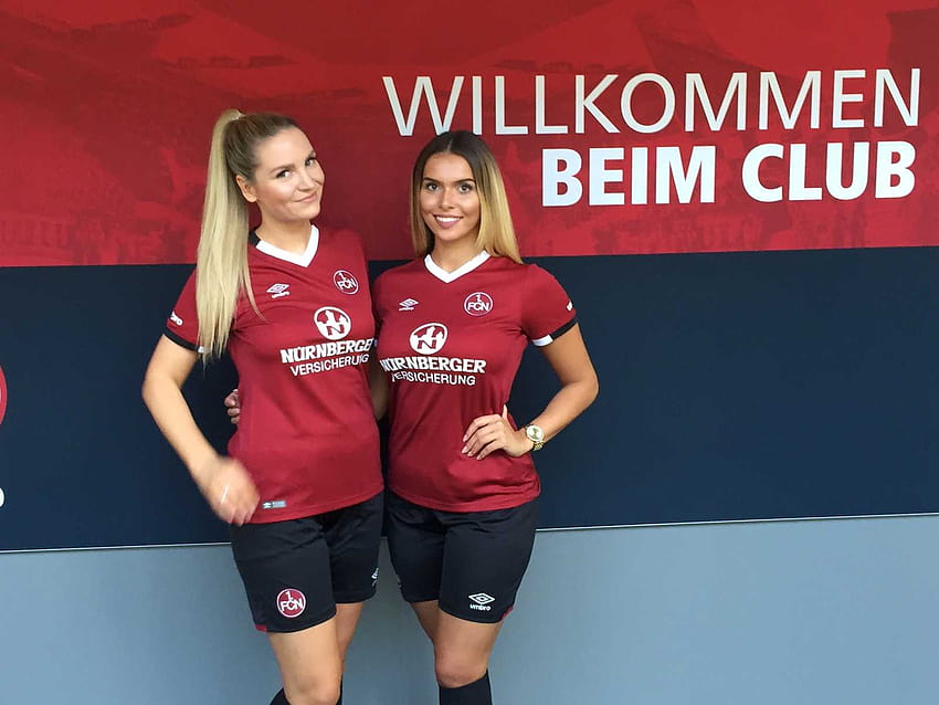 1. FC Nürnberg: Neue Trikots mit neuem Sponsor vorgestellt, fc nurnberg HD wallpaper