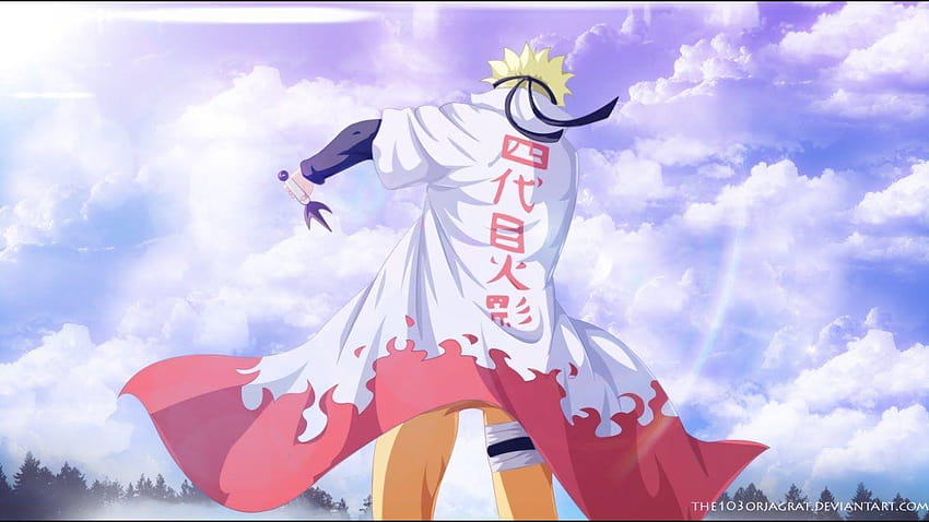 Naruto by Liza Holttom, naruto bijuu cloak HD wallpaper | Pxfuel