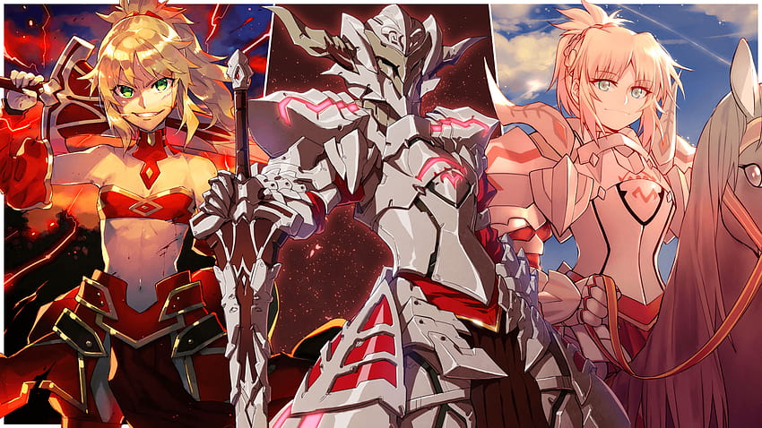 Some Fate Grand Order that I've made, mordred HD wallpaper