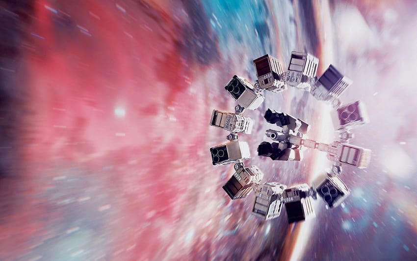 Interstellar Endurance Spaceship, film pesawat luar angkasa Wallpaper HD