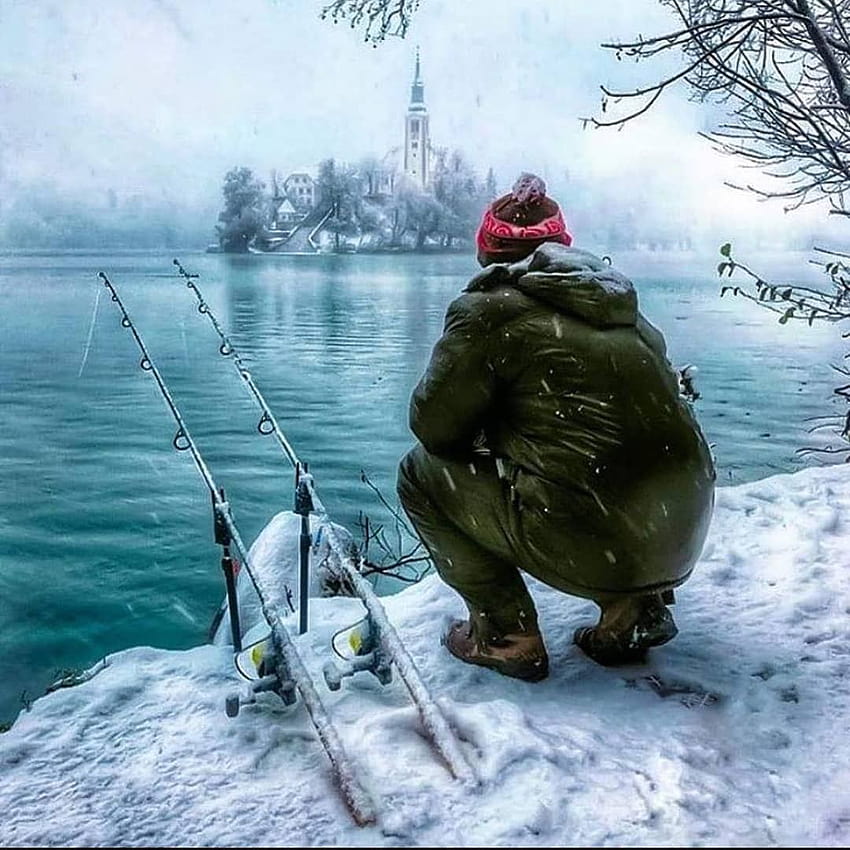 Check out this beautiful Fishing . this now Fishing, winter fishing HD phone wallpaper