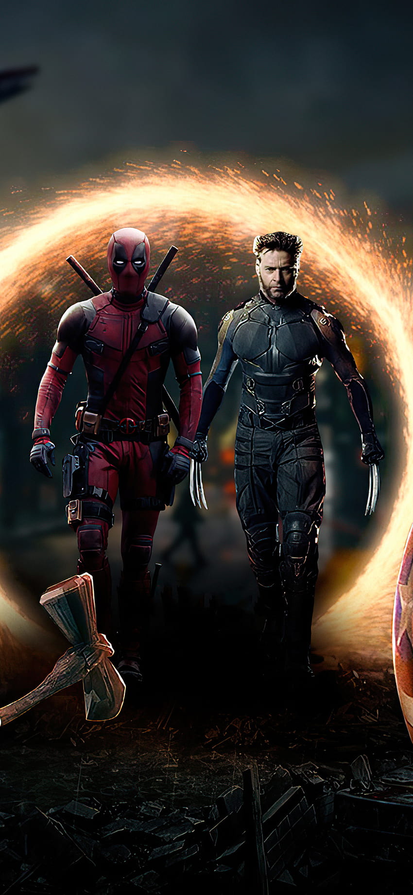 1125x2436 Marvel Welcome Deadpool And Wolverine Iphone XS,Iphone 10,Iphone X , Backgrounds, and HD phone wallpaper