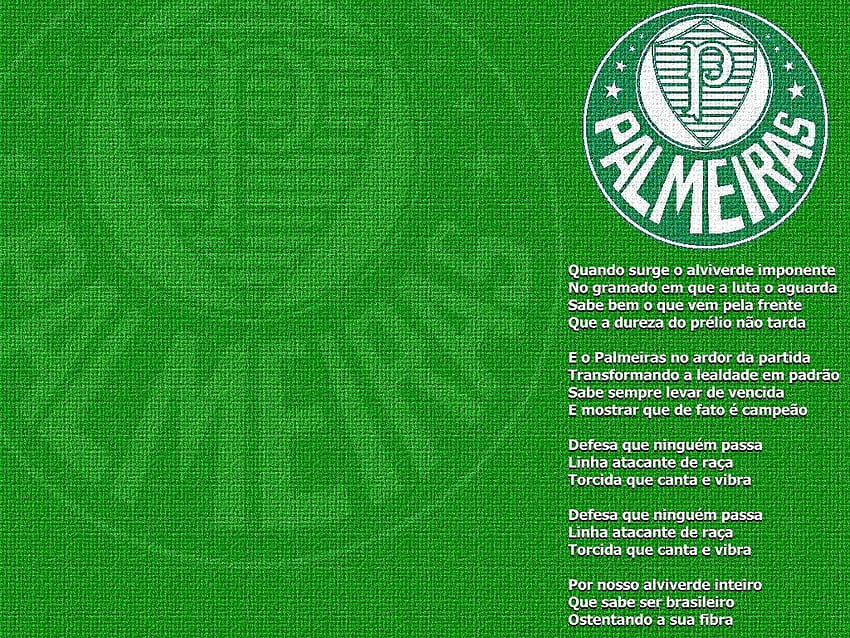 Papel de Parede: Palmeiras, sociedade esportiva palmeiras 高画質の壁紙