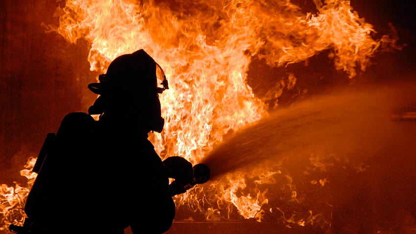 4 Fire Fighting, fire safety HD wallpaper
